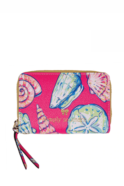 Small Leather Zip Wallet