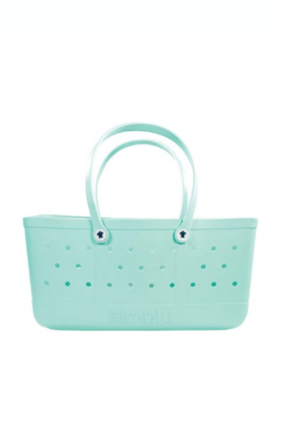 Simply Southern Solid Utility Waterproof Tote