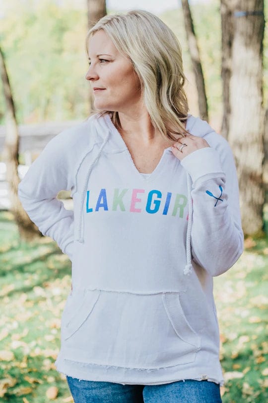 White Weekender Hoodie