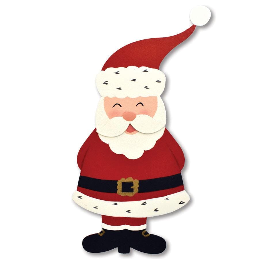 Santa Magnet