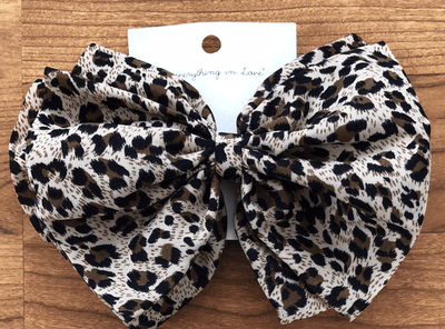 Leopard Barrette