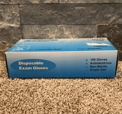 STORE PICK-UP ONLY: Disposable Latex Gloves