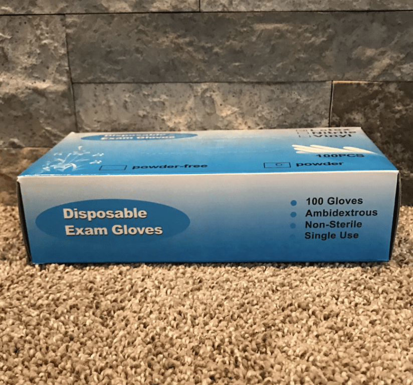 STORE PICK-UP ONLY: Disposable Latex Gloves