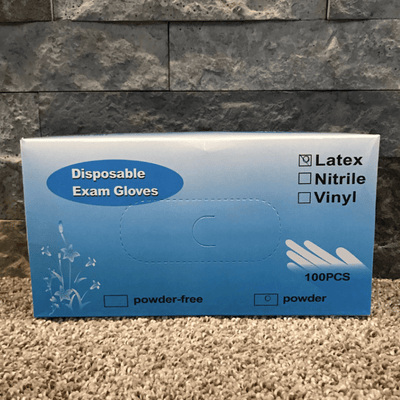 STORE PICK-UP ONLY: Disposable Latex Gloves