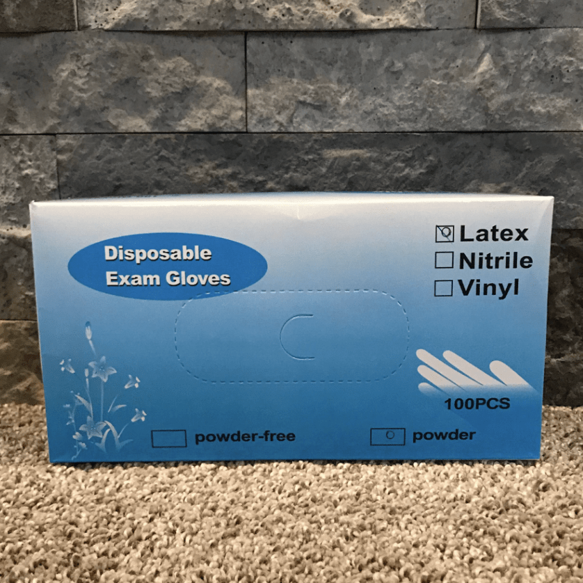 STORE PICK-UP ONLY: Disposable Latex Gloves