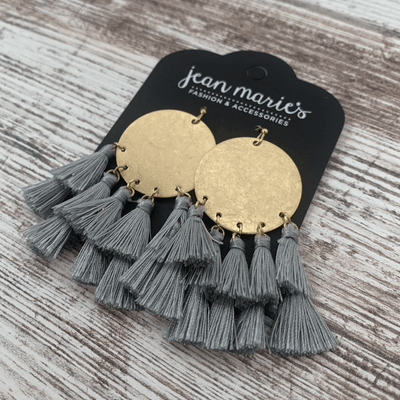 Tassel Boho Earrings