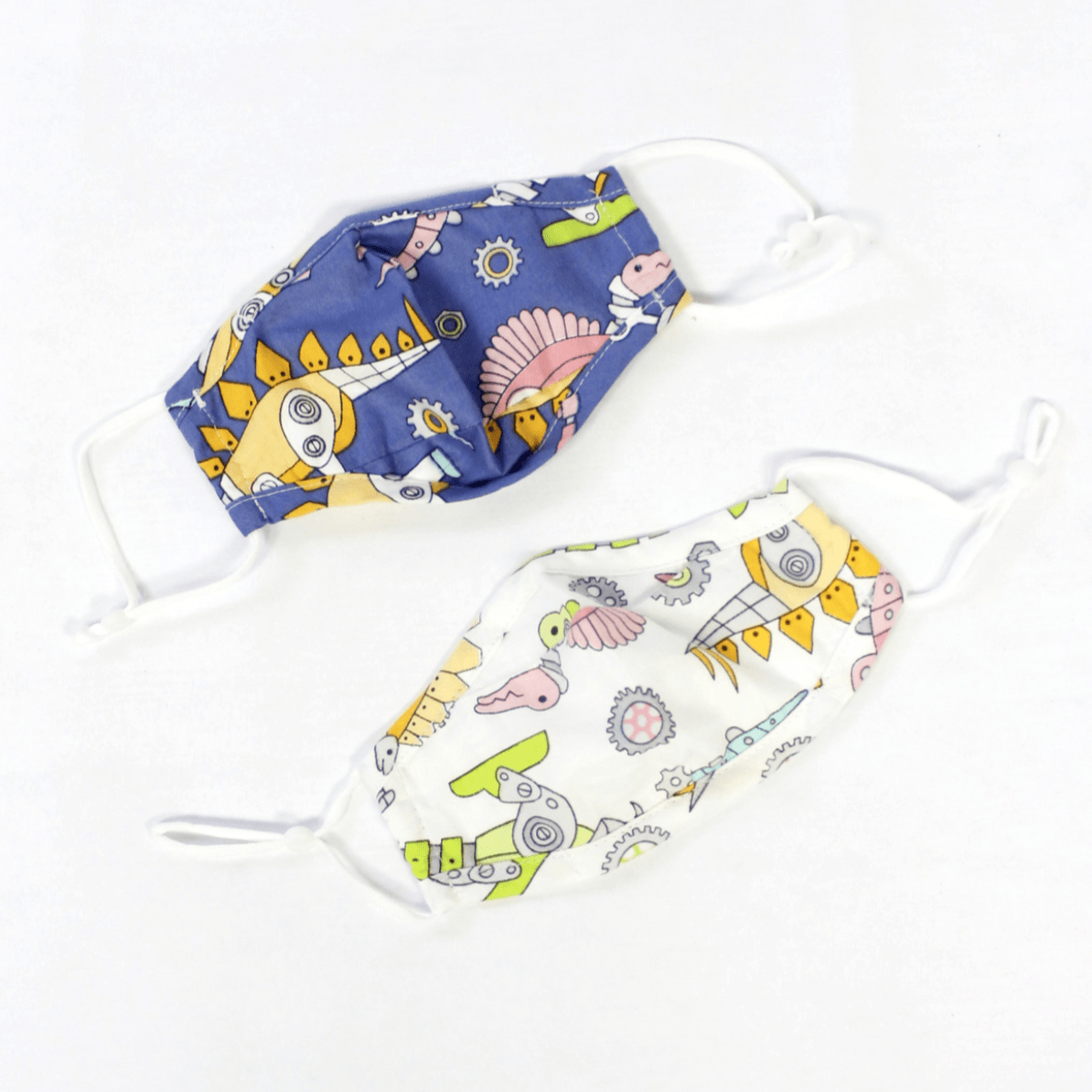 Robot Non-Medical Kid Face Masks