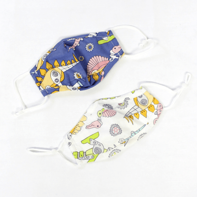 Robot Non-Medical Kid Face Masks