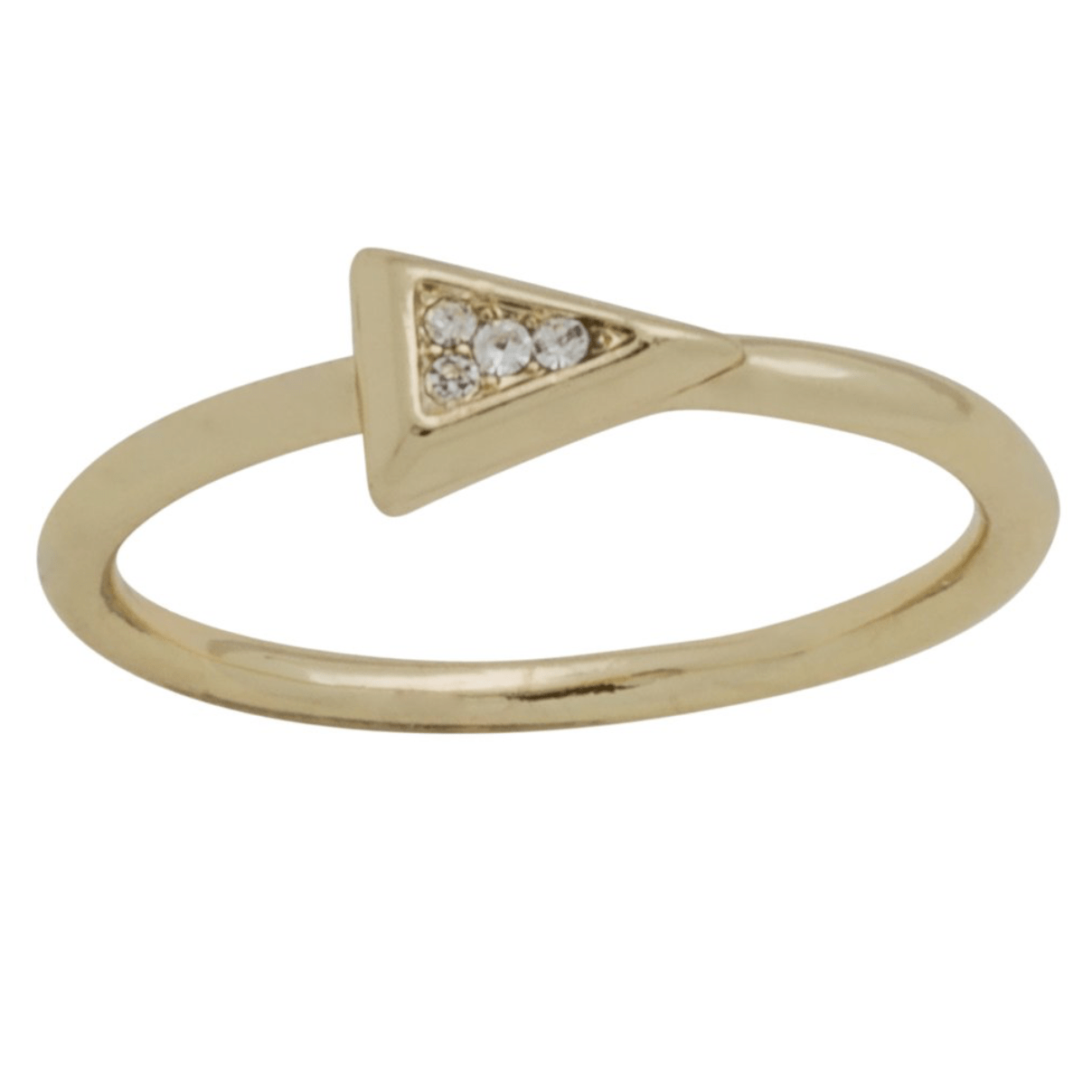 Arrow Gold Ring