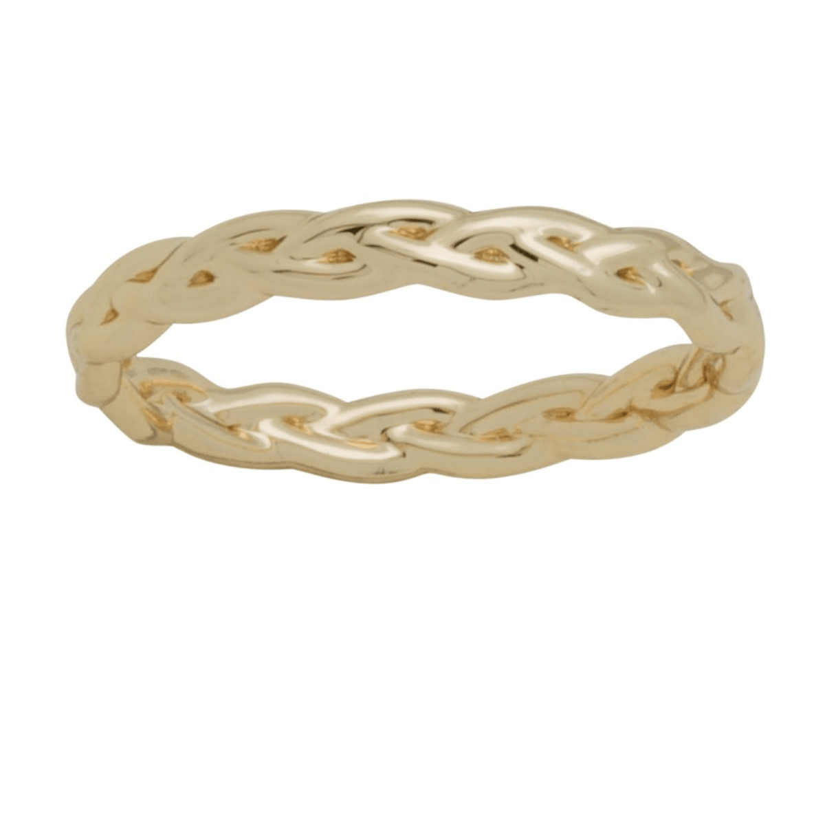 Braid Gold Ring