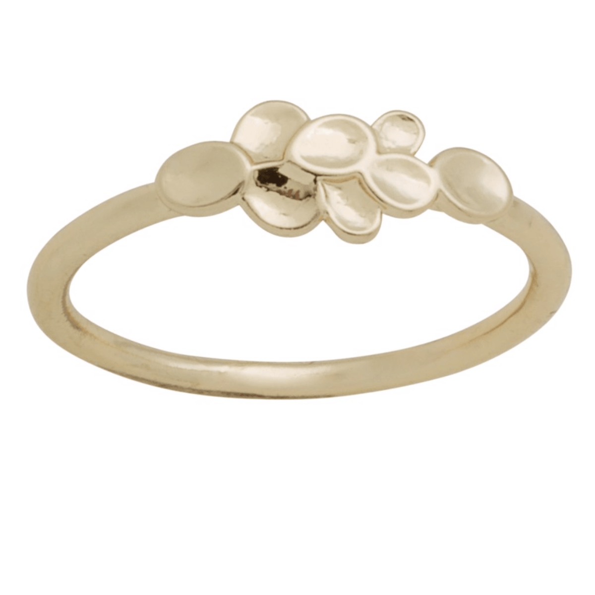 Petal Gold Ring