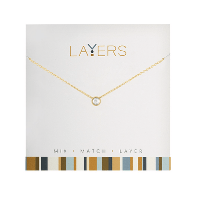 Gold Layer Necklace