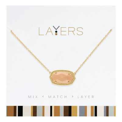 Gold Layer Necklace