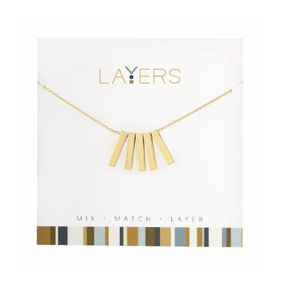Gold Layer Necklace