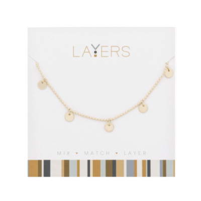 Gold Layer Necklace