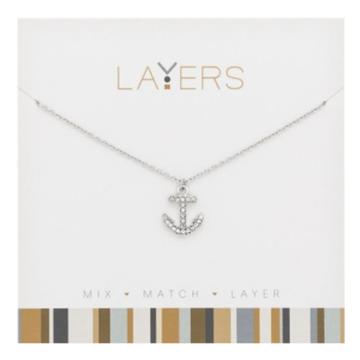 Silver Layer Necklace