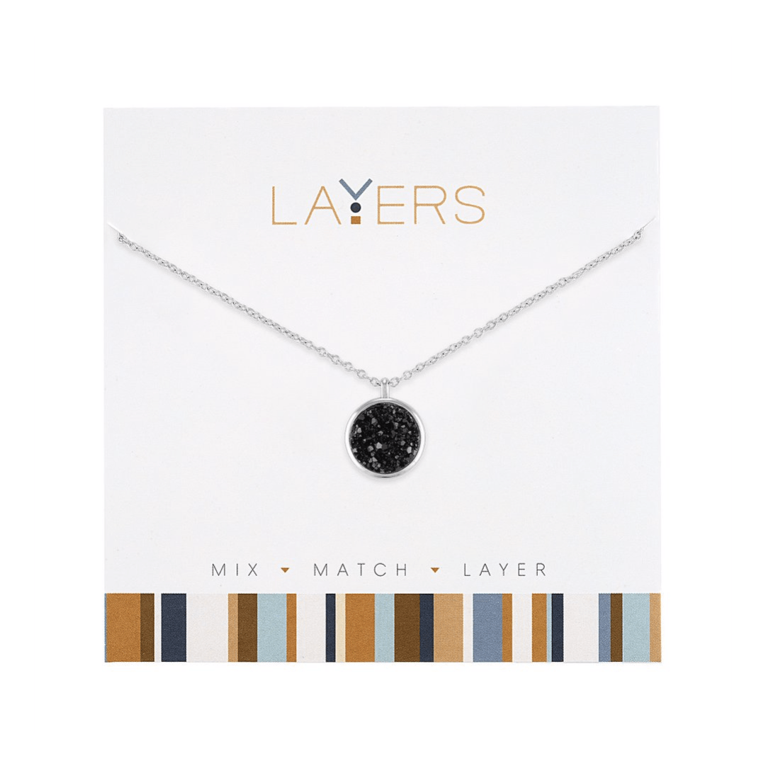Silver Layer Necklace