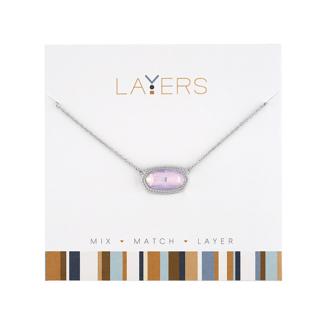 Silver Layer Necklace