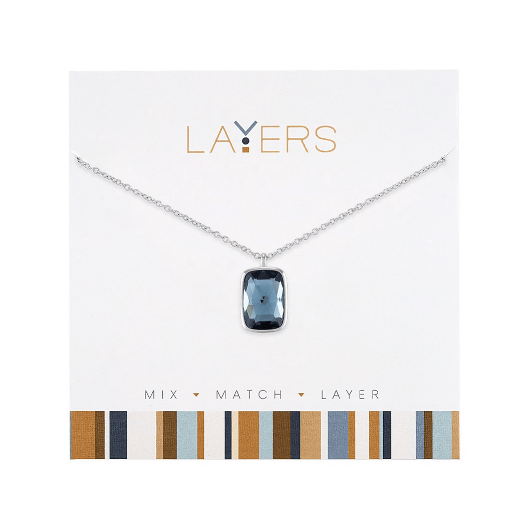 Silver Layer Necklace