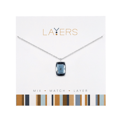 Silver Layer Necklace