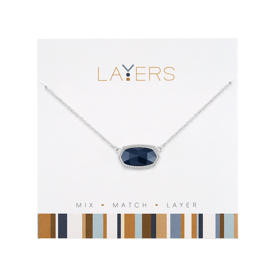 Silver Layer Necklace