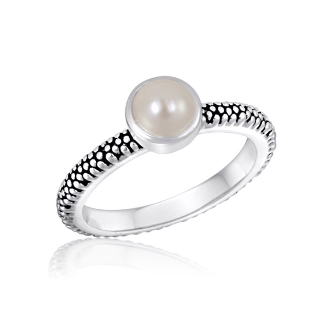 Pearl Stack Ring