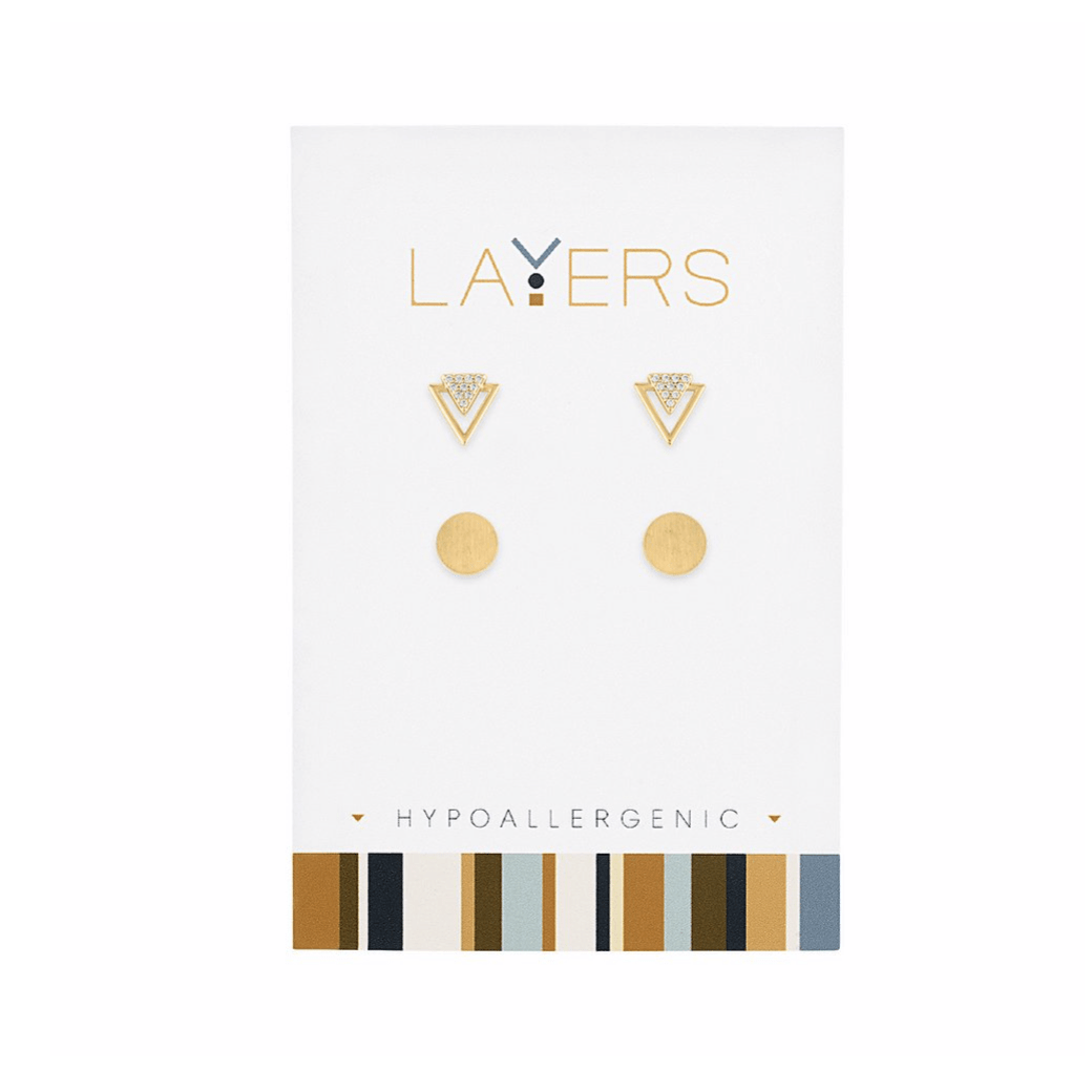 Gold Layer Earring