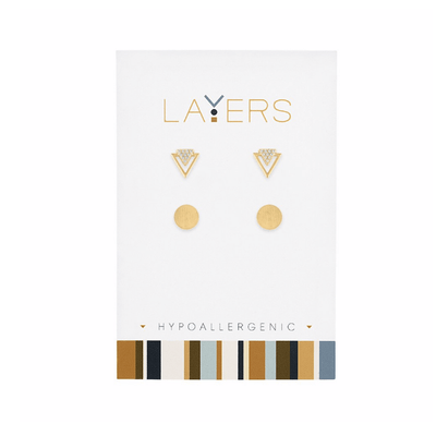 Gold Layer Earring