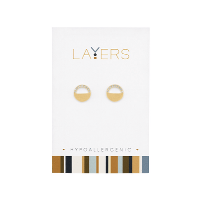Gold Layer Earring