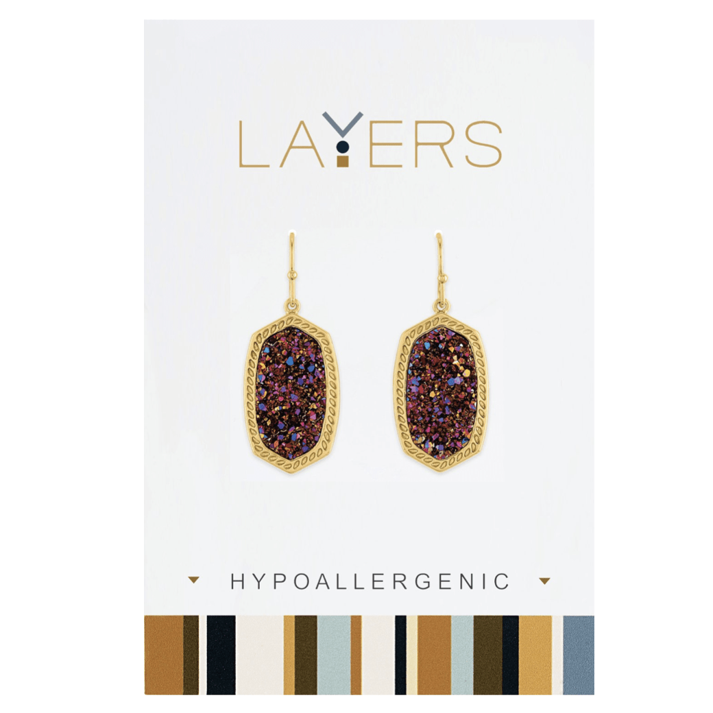 Gold Layer Earring