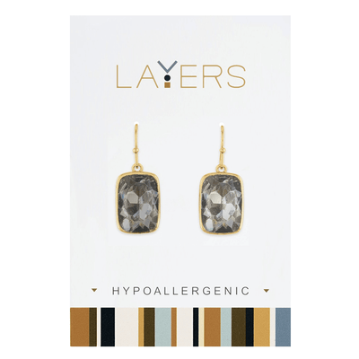 Gold Layer Earring