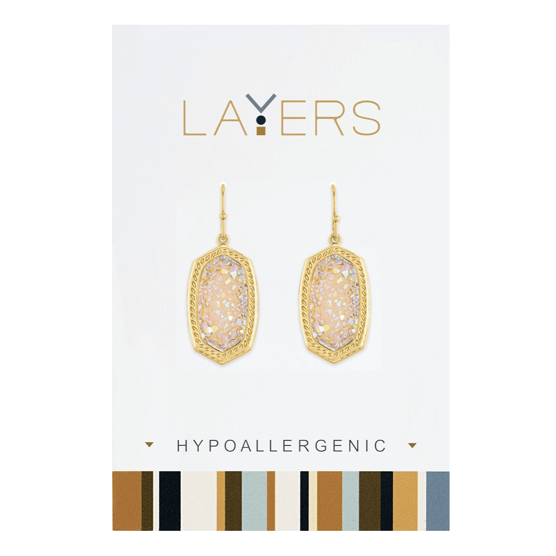 Gold Layer Earring