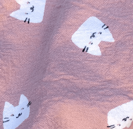 Kids Cat Face Covering