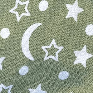 Kids Stars and Moon Face Covering
