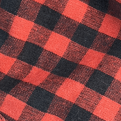 Kids Plaid Face Covering
