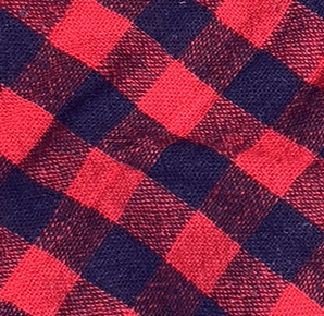 Kids Plaid Face Covering