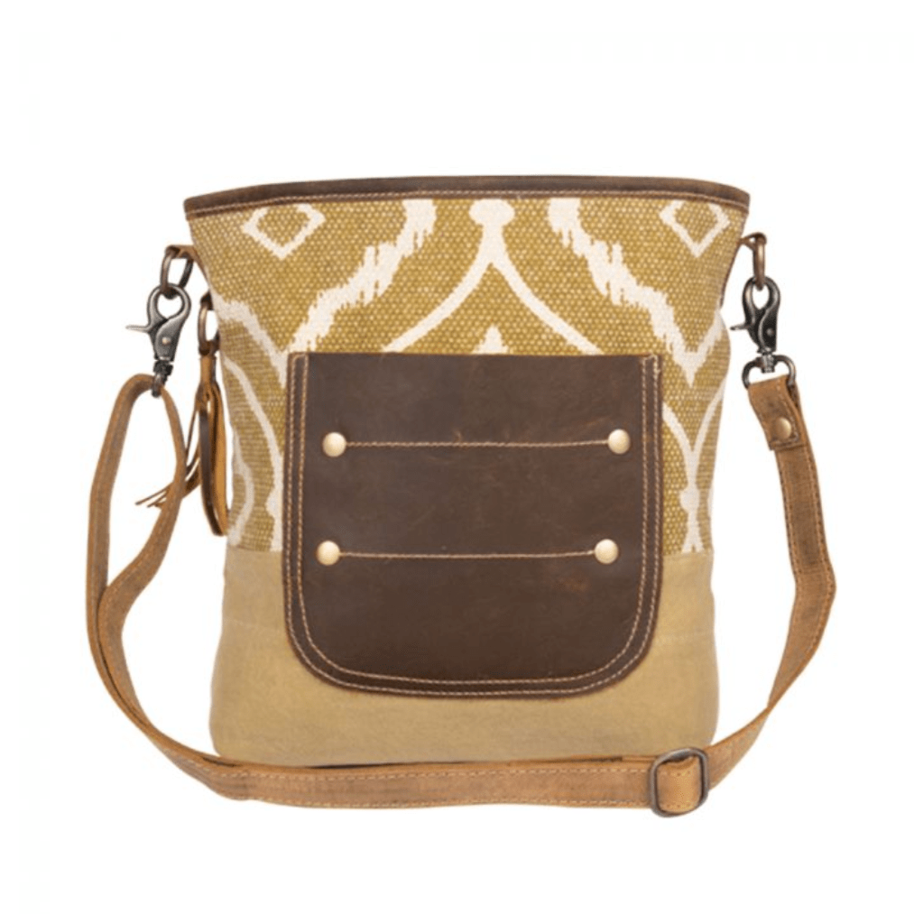 Arty Canvas Shoulder Bag