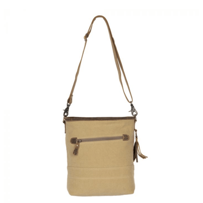 Arty Canvas Shoulder Bag