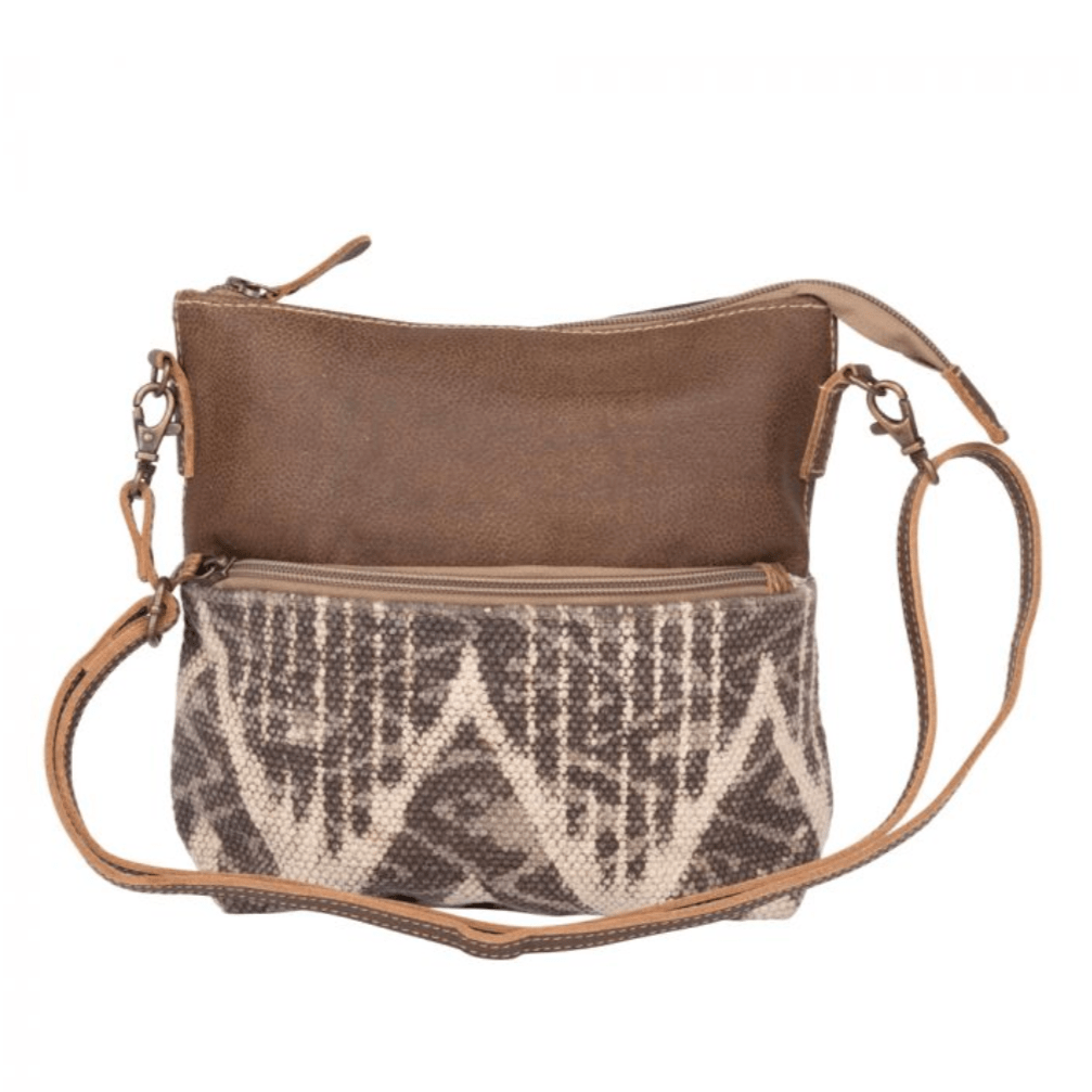 Coffee Canvas Small & Crossbody Bag