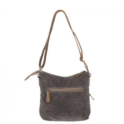 Coffee Canvas Small & Crossbody Bag