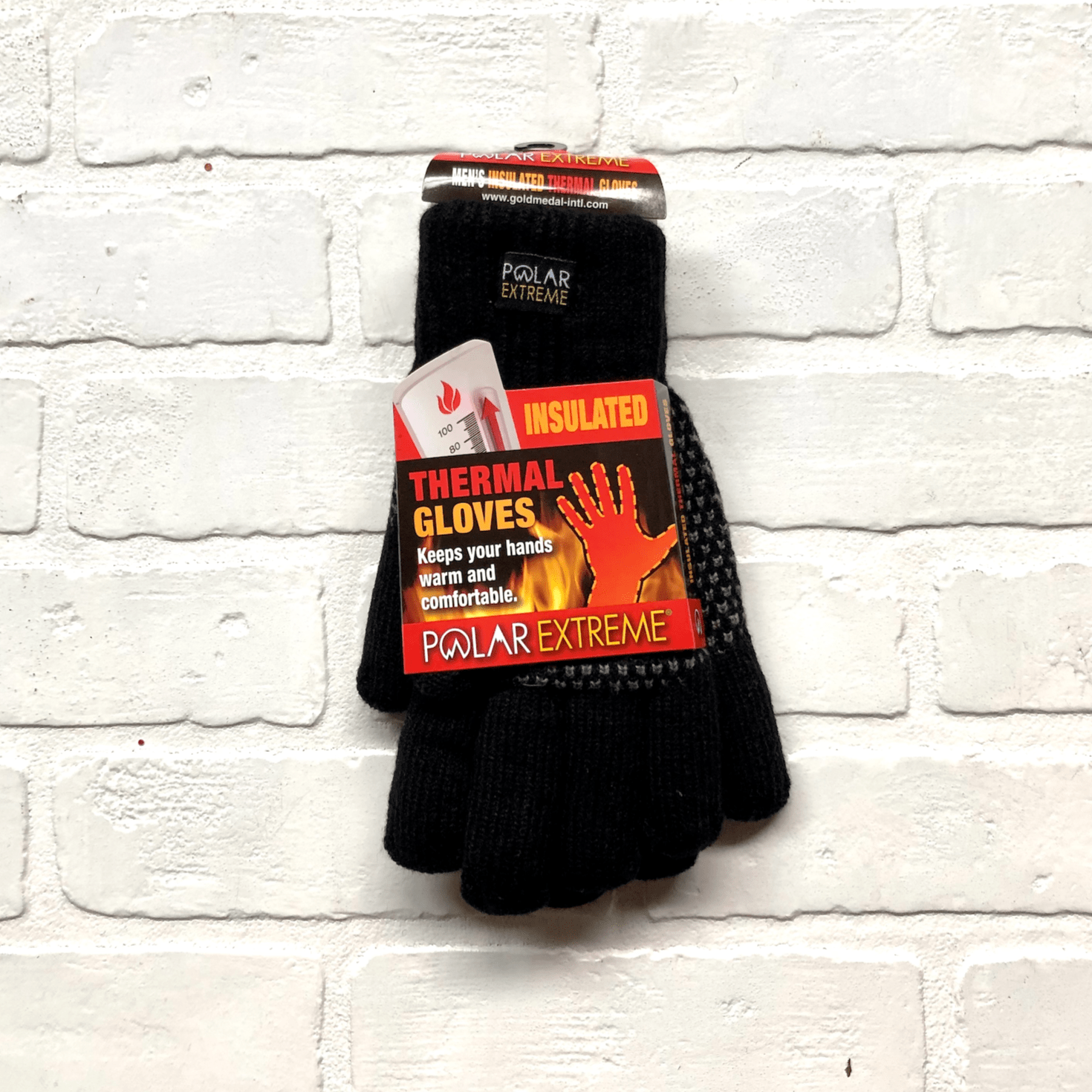 Polar Extreme Men's Pattern Glove Assorted