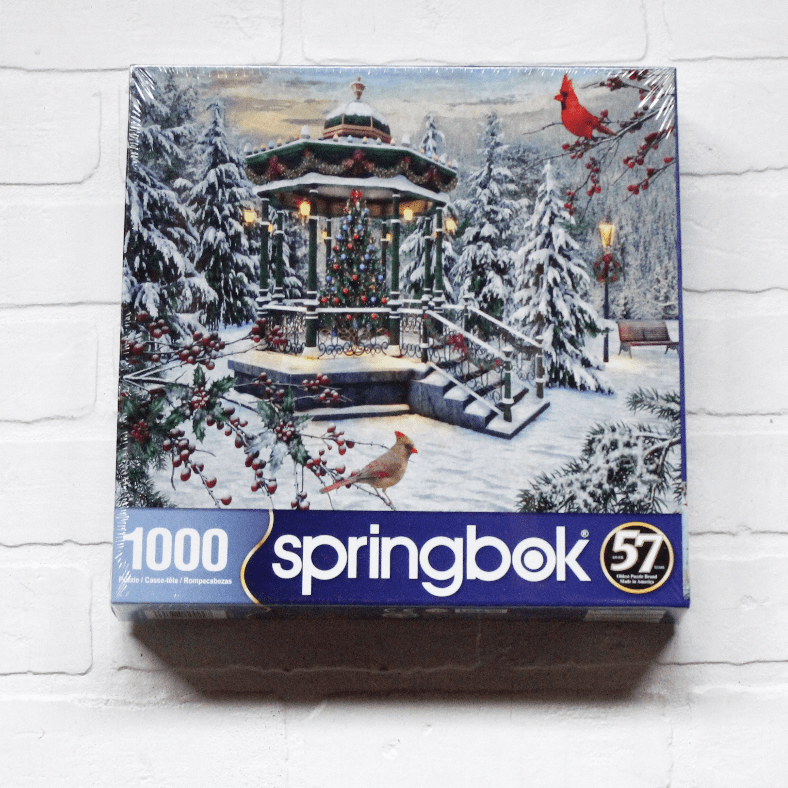 Holiday Gazebo 1000 Piece Puzzle