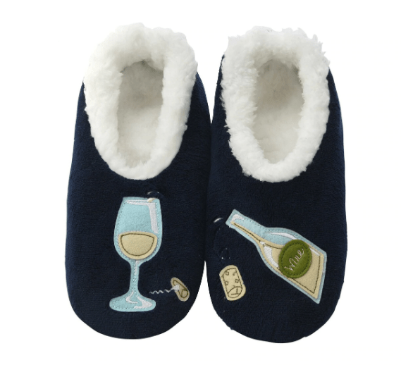 White Wine Cocktail Hour Slipper