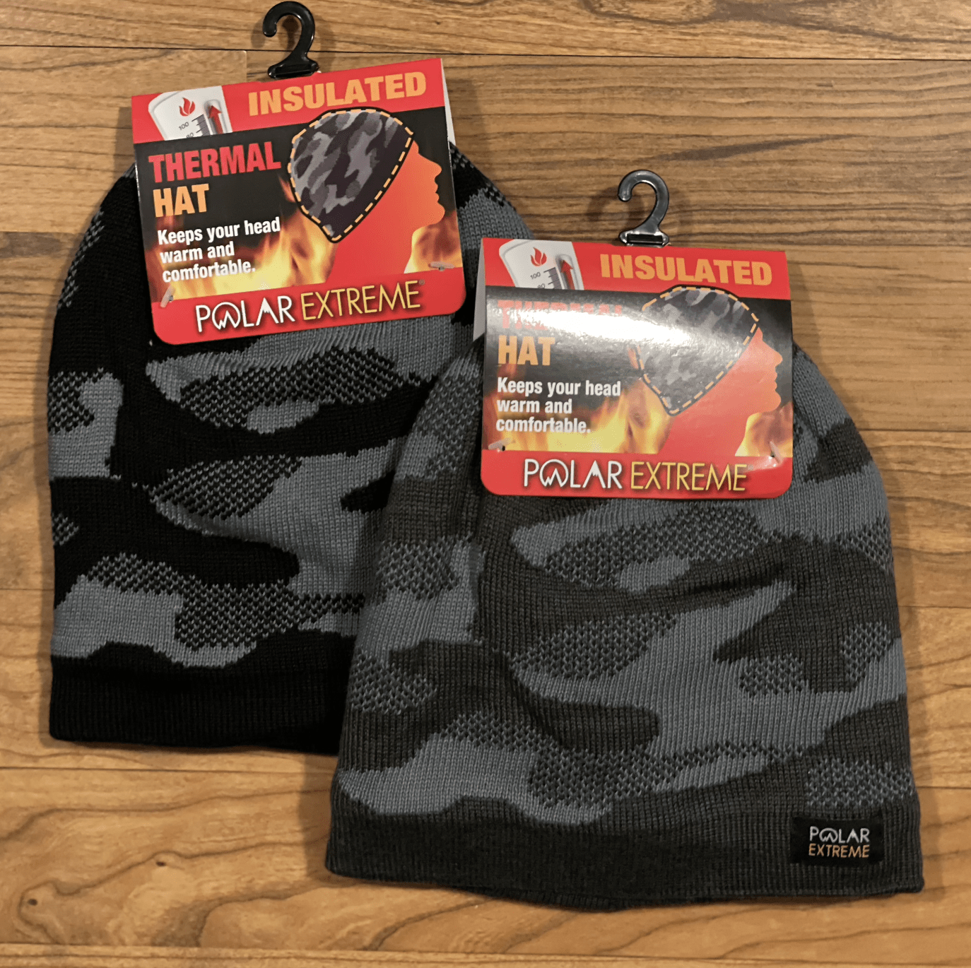 Polar Extreme Heat Men's Camo Lined Hat