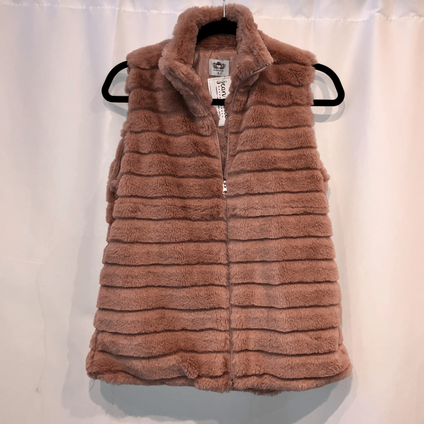 Rabbit Fur Vest