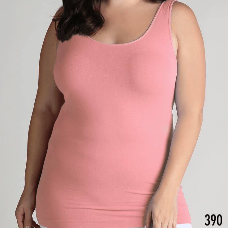 NikiBiki Extended Size Jersey Tank - Brights