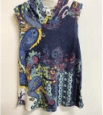 Paisley Multi Tank