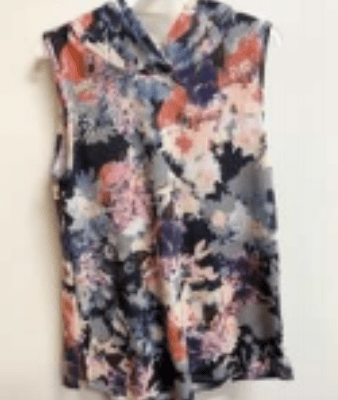 Floral Mix Tank