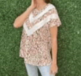 Leopard Top