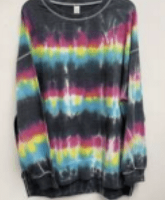 Tie Dye Party Popover